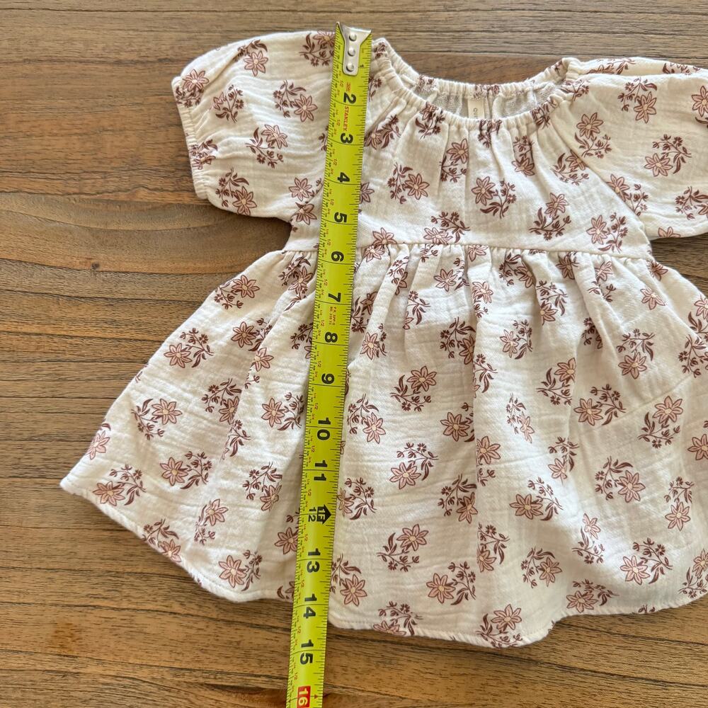 Quincy Mae Bella Dress & Bloomers - Size 3-6 months - Picture 4 of 4